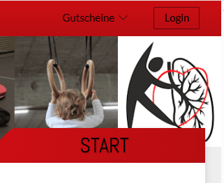 Login-Button rechts oben auf der eBusy-Seite