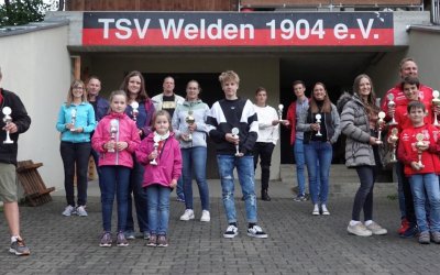 Vereinsmeister TSV Welden 2020