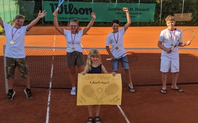 Titel für Tennis Knaben und Damen